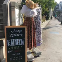 レディース古着屋RAINBOW 原宿店の写真・動画_image_331444