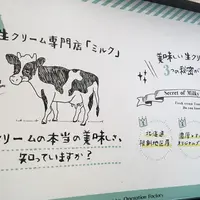 生クリーム専門店 ミルク 渋谷マルイ店の写真・動画_image_332318