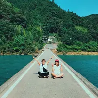 名越屋沈下橋の写真・動画_image_348155