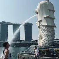 マーライオン公園の写真・動画_image_407669