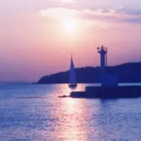 牛窓の夕陽の写真・動画_image_412367