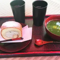 鶴仙渓　川床の写真・動画_image_412447