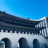 景福宮/キョンボックン/경복궁の写真・動画_image_424977