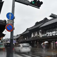 蔵造りの町並みの写真・動画_image_434321