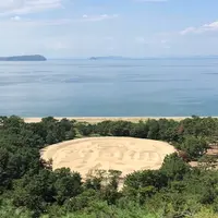 銭形砂絵（寛永通宝）の写真・動画_image_434464