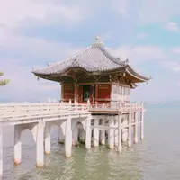 浮御堂（海門山満月寺）の写真・動画_image_533797