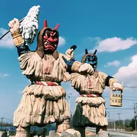 巨大なまはげの写真・動画_image_537179