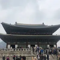 景福宮/キョンボックン/경복궁の写真・動画_image_540694