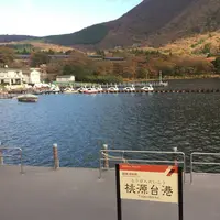 箱根芦ノ湖遊覧船 元箱根港の写真・動画_image_542011