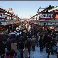 仲見世商店街の写真・動画_image_550655