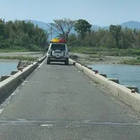 大野島潜水橋（沈下橋）の写真・動画_image_567467