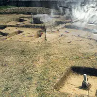 若草伽藍塔心礎の写真・動画_image_572076