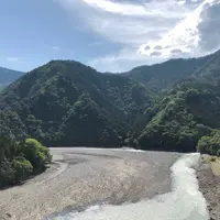 谷瀬の吊り橋の写真・動画_image_573112