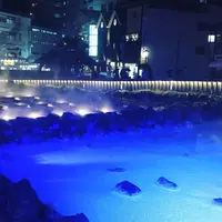 湯畑の写真・動画_image_627058