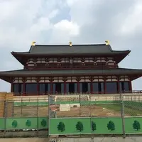 平城宮跡 第一次大極殿の写真・動画_image_638855