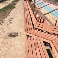 世界一長いベンチの写真・動画_image_644895