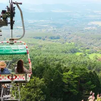 大山桝水高原 天空リフトの写真・動画_image_650777