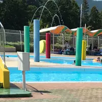 度会町役場 宮リバー度会パーク遊水プール鏡の写真・動画_image_651456