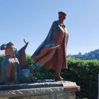 貫一お宮の像（お宮の松）の写真・動画_image_664633