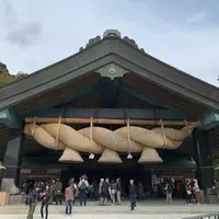 出雲大社 神楽殿の写真・動画_image_680367