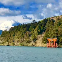 箱根芦ノ湖遊覧船 元箱根港の写真・動画_image_700030