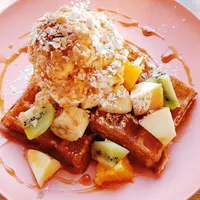 Funny's Waffle ファニーズワッフルの写真・動画_image_718006