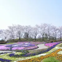 国営みちのく杜の湖畔公園の写真・動画_image_721731