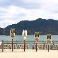 うさぎ耳集音器の写真・動画_image_738314