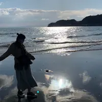 由比ガ浜海水浴場の写真・動画_image_744495