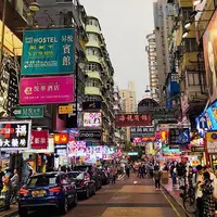 彌敦道（Nathan Road）の写真・動画_image_747523