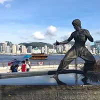 アベニュー・オブ・スターズの写真・動画_image_747528