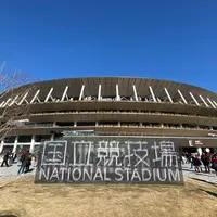 国立競技場駅の写真・動画_image_753731