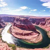 ホースシュー・ベンドの写真・動画_image_760423