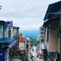 伊香保温泉の石段街の写真・動画_image_771328