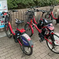 中央区コミュニティサイクル サイクルポート B1-15.ロイヤルパークホテルの写真・動画_image_781998