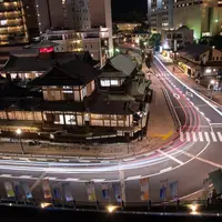 道後の温泉街（道後温泉周辺）の写真・動画_image_798076