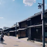 川原町の古い町並みの写真・動画_image_810765