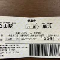 立山黒部アルペンルートの写真・動画_image_812270