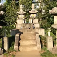 勝海舟夫妻の墓の写真・動画_image_868381