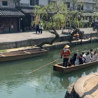 くらしき川舟流しの写真・動画_image_895851
