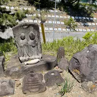 茶屋旧道路傍の道祖神の写真・動画_image_908936