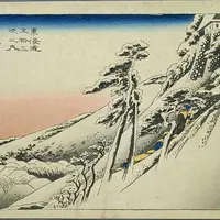 東海道亀山宿 三叉路の写真・動画_image_917306