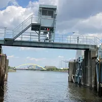 中川口通船門の写真・動画_image_924896