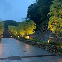 長門湯本温泉 竹林の階段の写真・動画_image_932866
