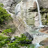 川原毛大湯滝「温泉滝」の写真・動画_image_936456