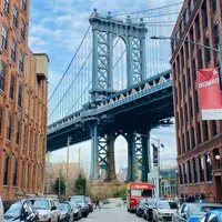 Archway Under Manhattan Bridgeの写真・動画_image_984704