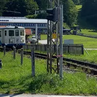 Kreuzeck/Alspitzbahn Bahnhof Zahnbahnの写真・動画_image_992037