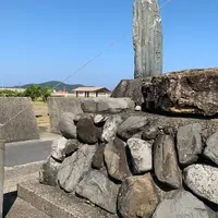 神功皇后の馬蹄石の写真・動画_image_992104
