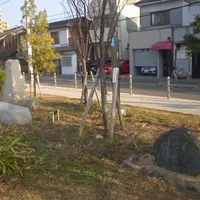 与謝蕪村生誕地の碑の写真・動画_image_997532