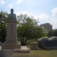工学博士沖野忠雄君之像の写真・動画_image_997536